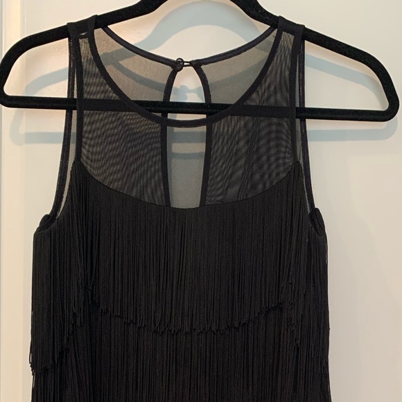 White House Black Market Flapper Dress - Picture 2 of 6